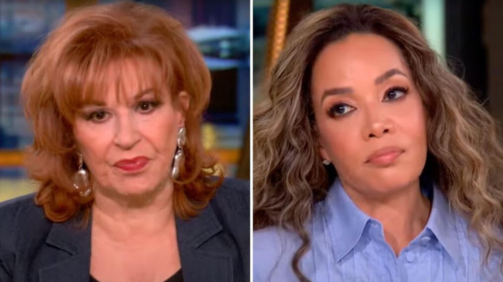 The View': Joy Behar Rolls Eyes at Sunny Hostin Over Parenting Views