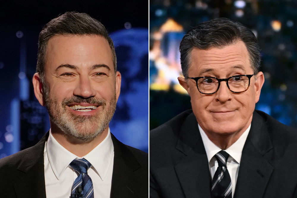 Stephen Colbert Rips ABC for Pulling Kimmel: 'Blatant Censorship'