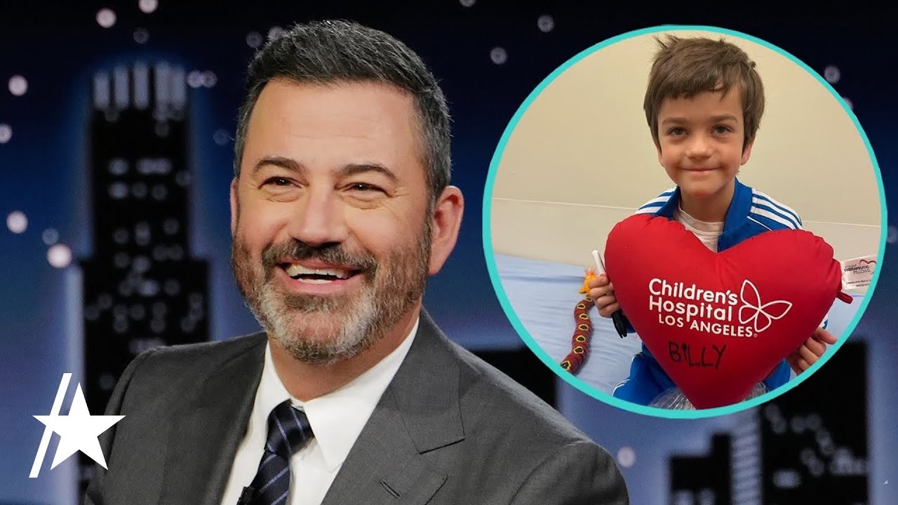 Jimmy Kimmel’s Update On Son Billy’s Health As He Celebrates 8th Birthday