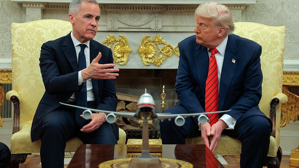 What Trump and Carney discussed over lunch in Washington, according to a senior official | Radio-Canada.ca