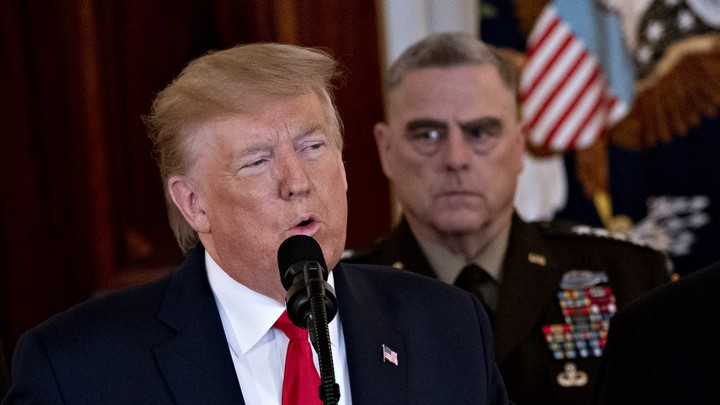 The general's warning - The Atlantic