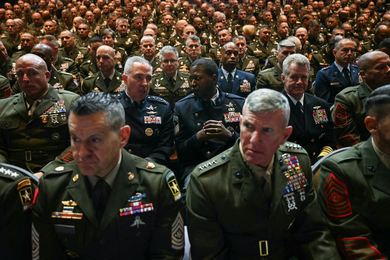 Trump directs generals to defend US from 'war from within' - ABC News