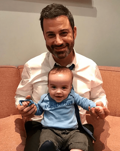 Jimmy Kimmel: Why I 'Didn't Get Too Close' to Son Billy at First