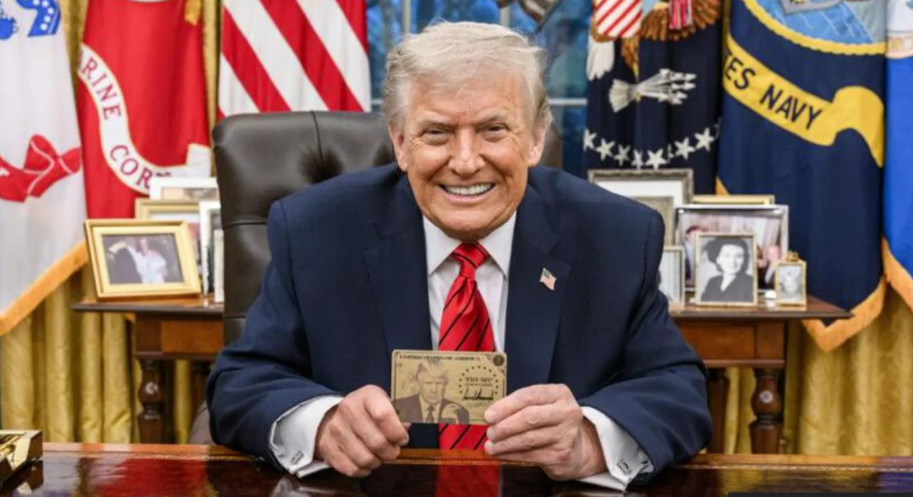 Ông Trump ra mắt thị thực Thẻ vàng, mở đường siêu tốc vào Mỹ