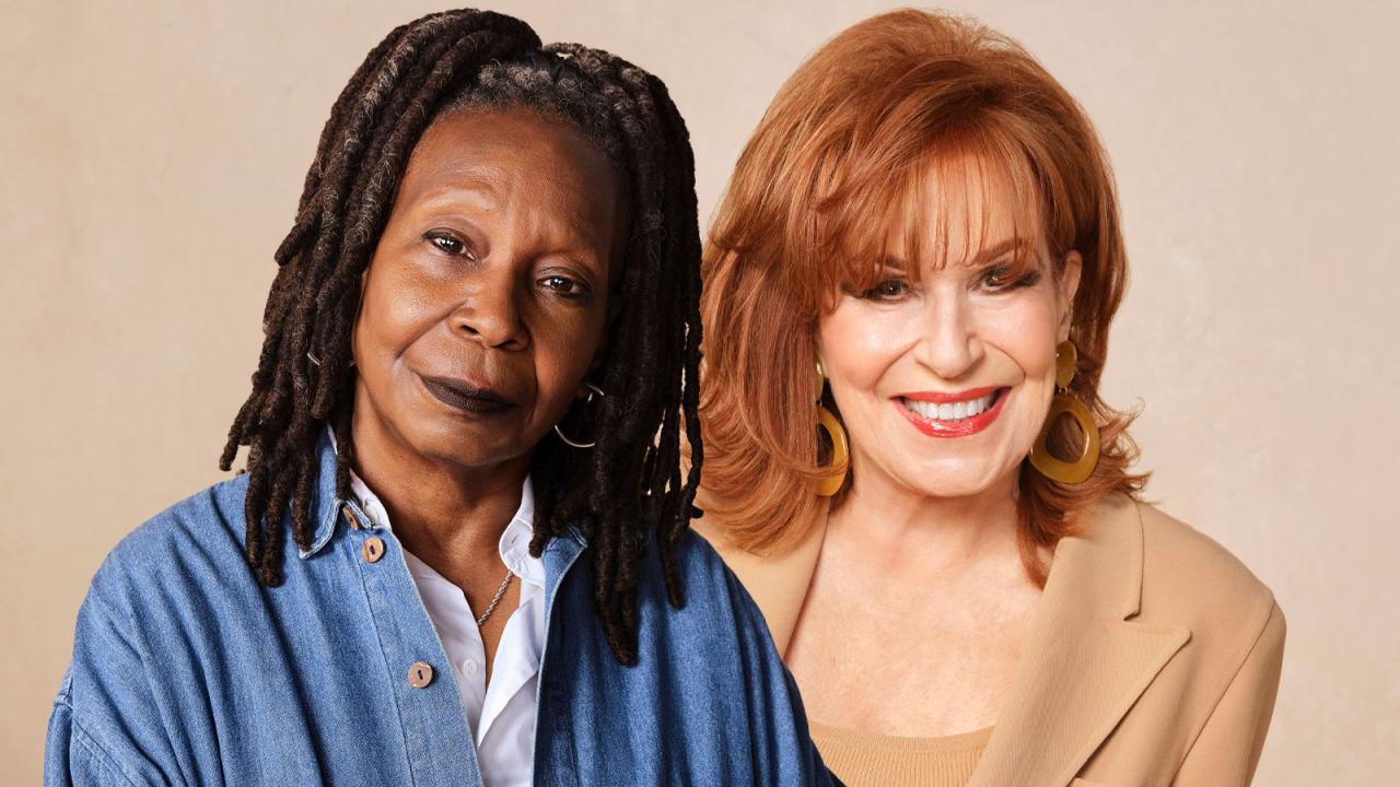 Whoopi Goldberg & Joy Behar On Why They're Not Retiring From 'The View': "I've Got To Keep Paying Those Bills, Baby"