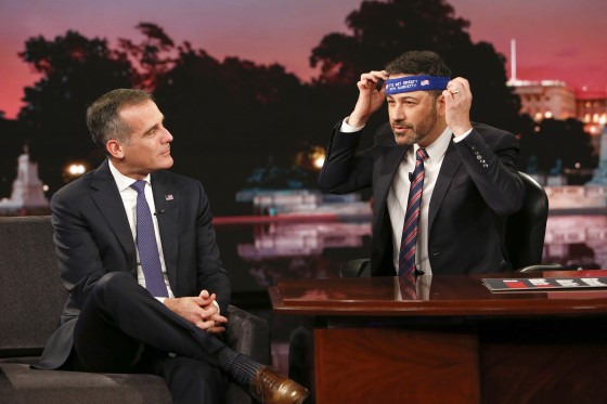 Late-night hosts like Stephen Colbert, Jimmy Kimmel and Seth Meyers shine on election night