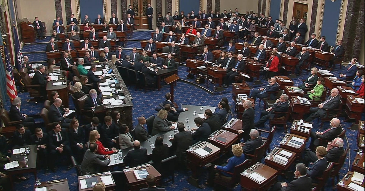 Tổng thống Mỹ Donald Trump thoát tội