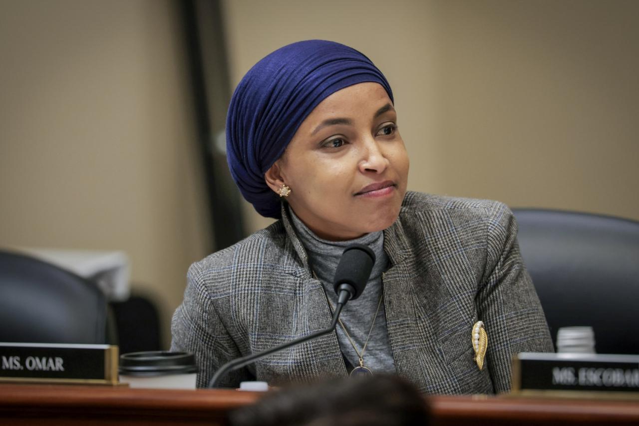 Ilhan Omar says her son was pulled over by ICE agents in Minnesota