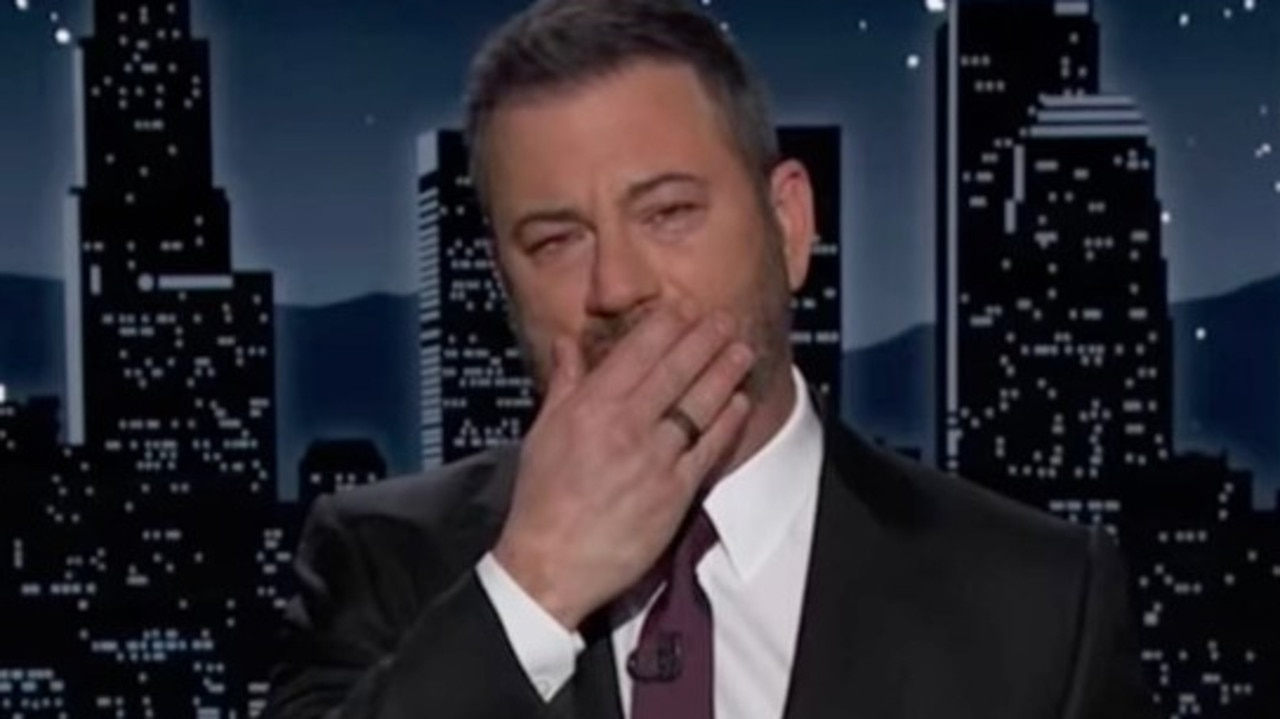 Jimmy Kimmel chokes back tears during emotional tribute to Bob Saget | news.com.au — Australia's leading news site for latest headlines