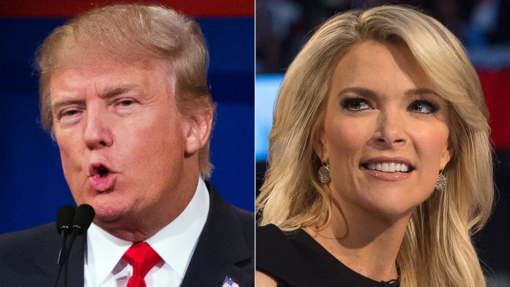 Lịch sử mâu thuẫn giữa Donald Trump và Megyn Kelly - ABC News