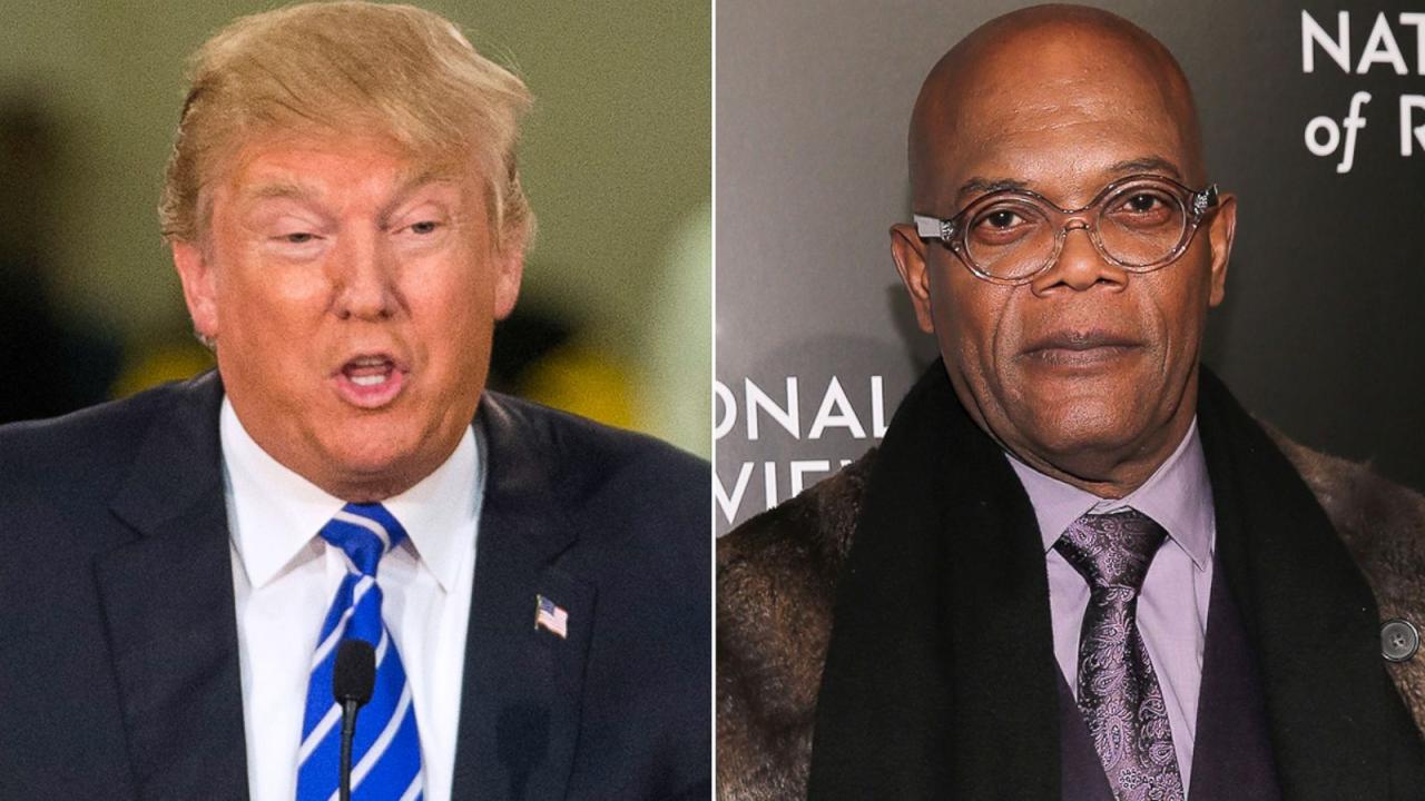 Inside the Feud Between Donald Trump and Samuel L. Jackson - ABC News