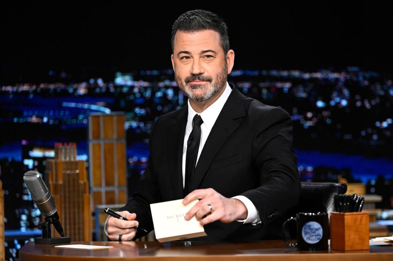 Jimmy Kimmel Has COVID-19, Announces Temporary Absence from His Show