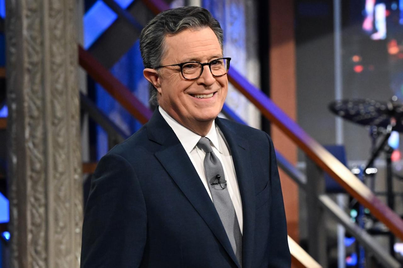 CBS Cancels The Late Show With Stephen Colbert—Show to End in May 2026 - LateNighter