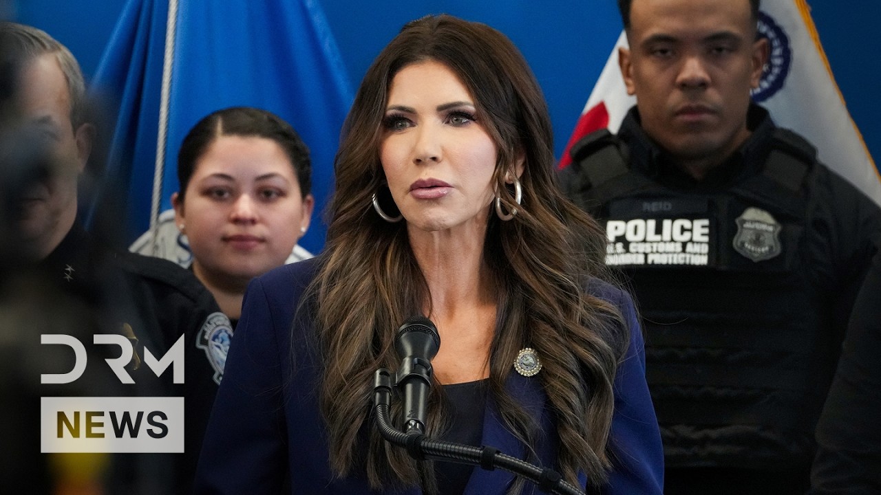 FULL PRESSER: DHS Secretary Kristi Noem Defends ICE, Calls ...