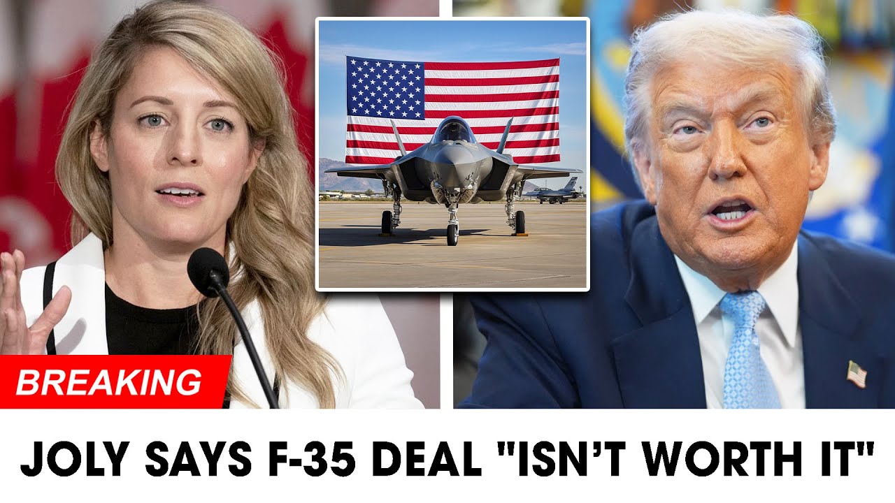 JUST IN: Melanie Joly DROPS HAMMER on F-35 Jet Deal - Canada Eyes Gripen’s 10,000-Job Boost