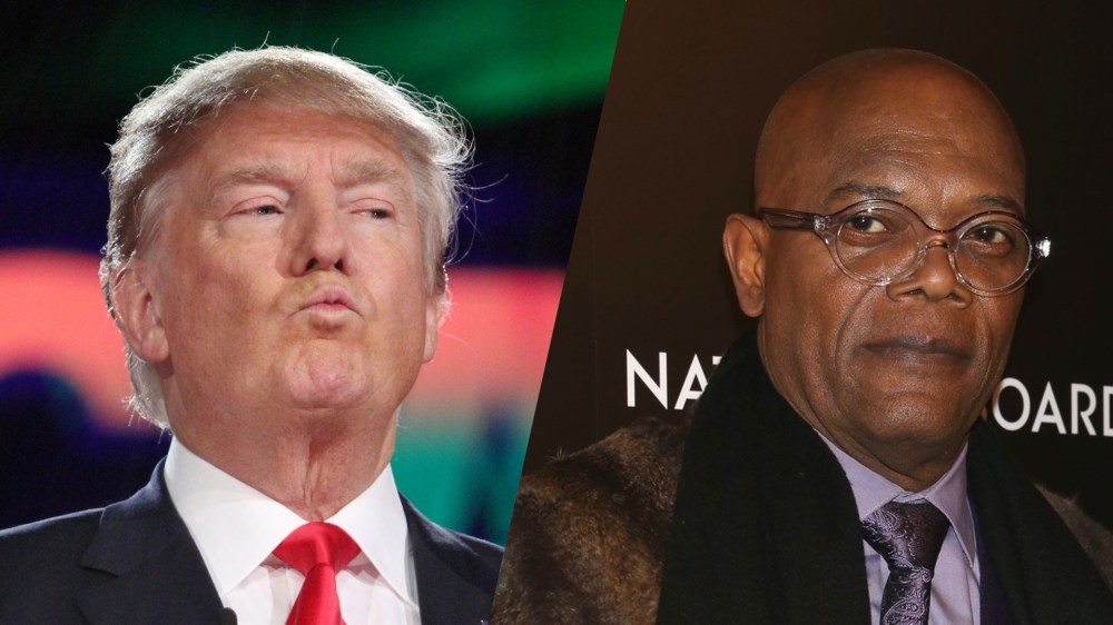 Donald Trump Spars With Samuel L. Jackson Over Cheating on the Links