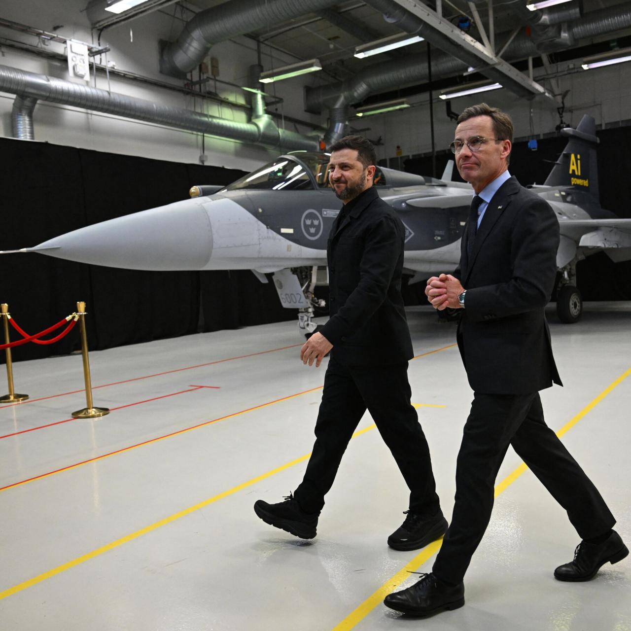What Are Gripen Fighter Jets and Why Does Ukraine Want Them From Sweden? - The New York Times