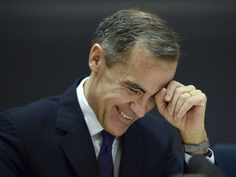 Mark Carney Suggests That He May Serve a Full Eight Years - Business Insider