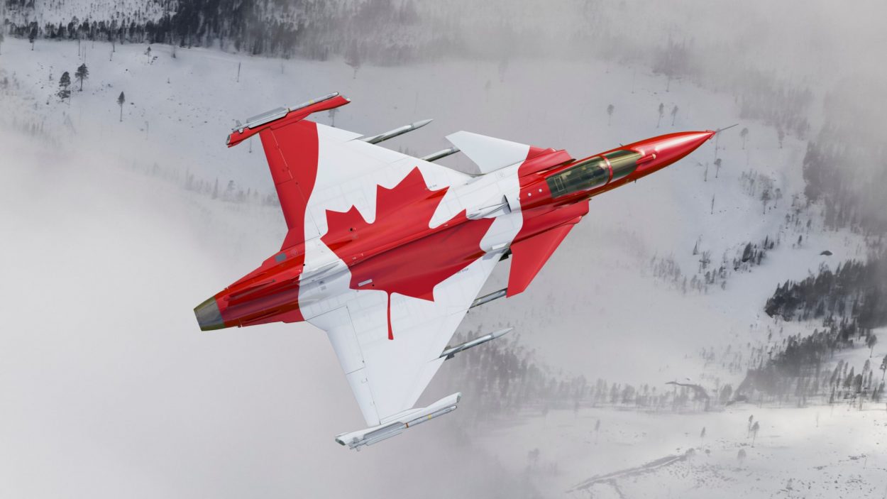 Canada Dumps SAAB Gripens; Selects Lockheed Martin's F-35 Stealth Fighters  For Multi-Billion Dollar Deal