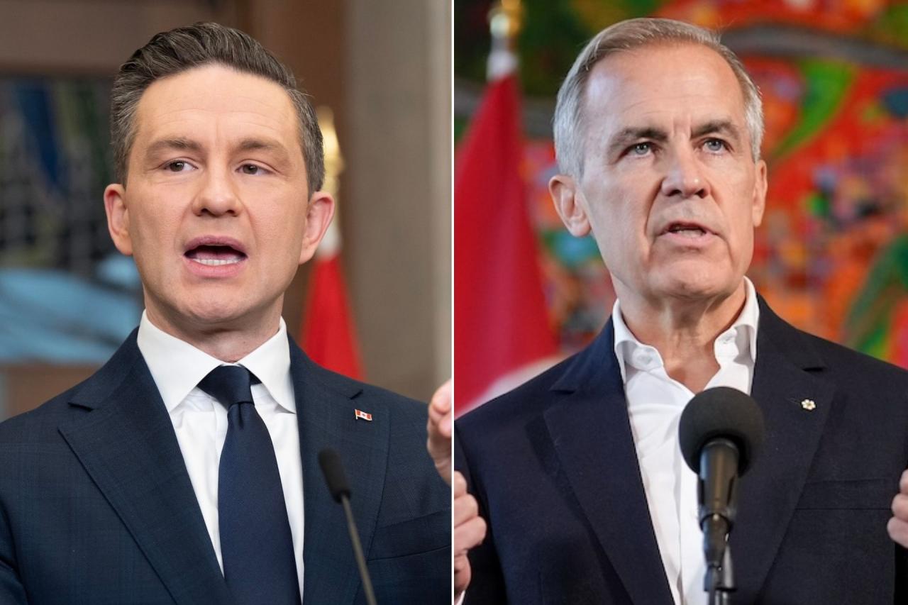 Liberals take the lead as Canadians' choice to handle the economy - The  Logic