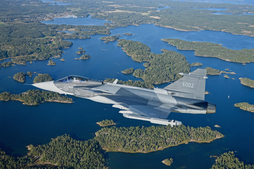 Why Saab's Gripen E could make perfect sense for Canada - Skies Mag