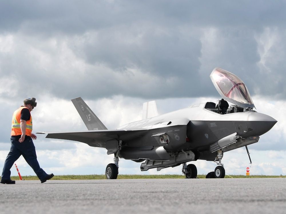 Canada's F-35 fighter jets will cost .9B over their lifetime: PBO | National Post