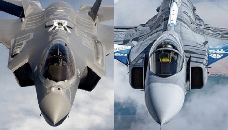 Sweden's Gripen E vs. America's F-35A: Which Single Engine Fighter is the  Best Choice for Export Clients?