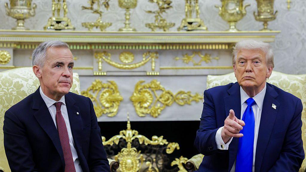 Carney and Trump discussed Keystone XL revival, sources say - BBC News