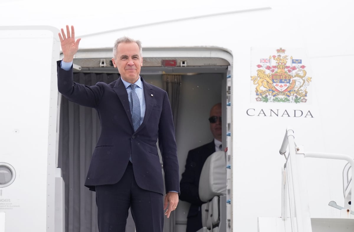 Carney arrives in Washington to talk tariffs with Trump | Canada's National Observer: Climate News