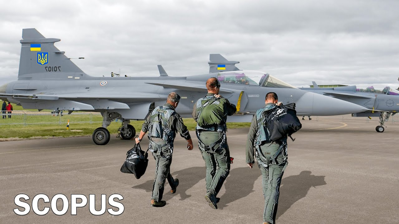 Sweden Deploys Gripen Fighter Jets to Ukraine