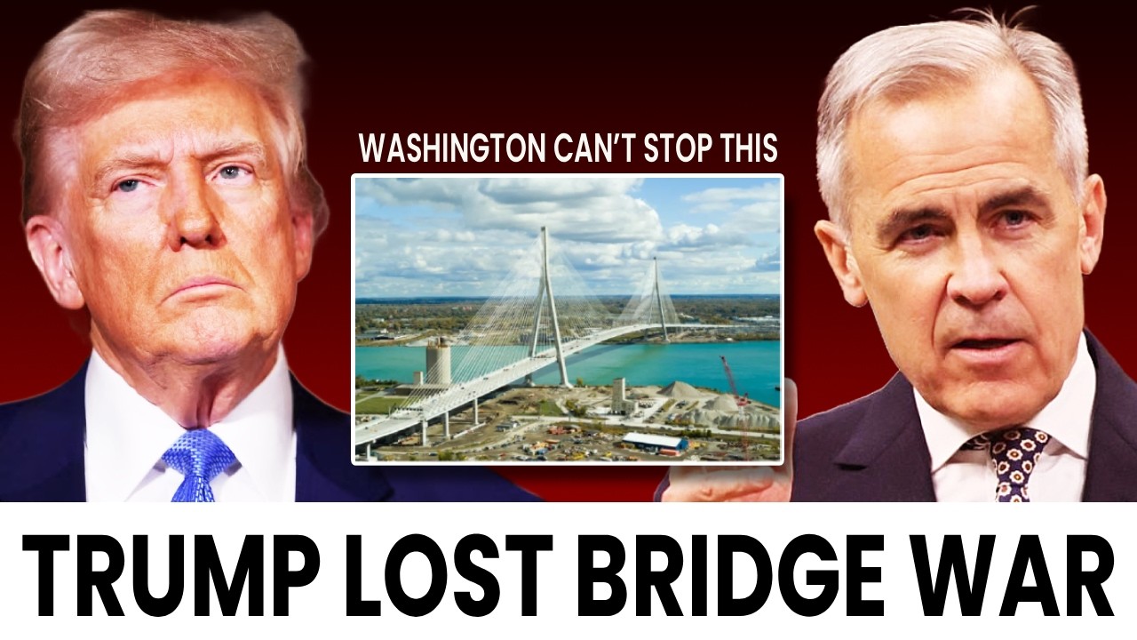 Trump Thought He Had Leverage — Carney’s Response Put a .4B Trade Route at Risk