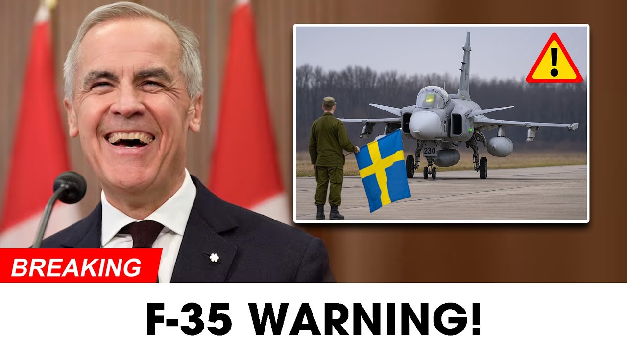 Canada’s Smart Move? Switzerland’s F-35 Warning Forced a Big Change in Canada!