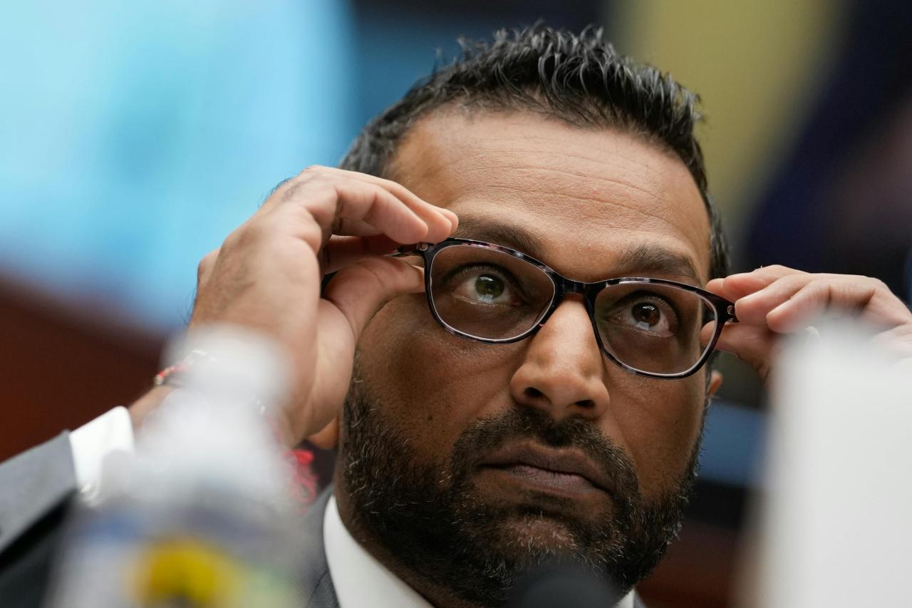 Senior Dem Accuses Kash Patel of Being Part of Epstein “Cover-Up” | The New Republic