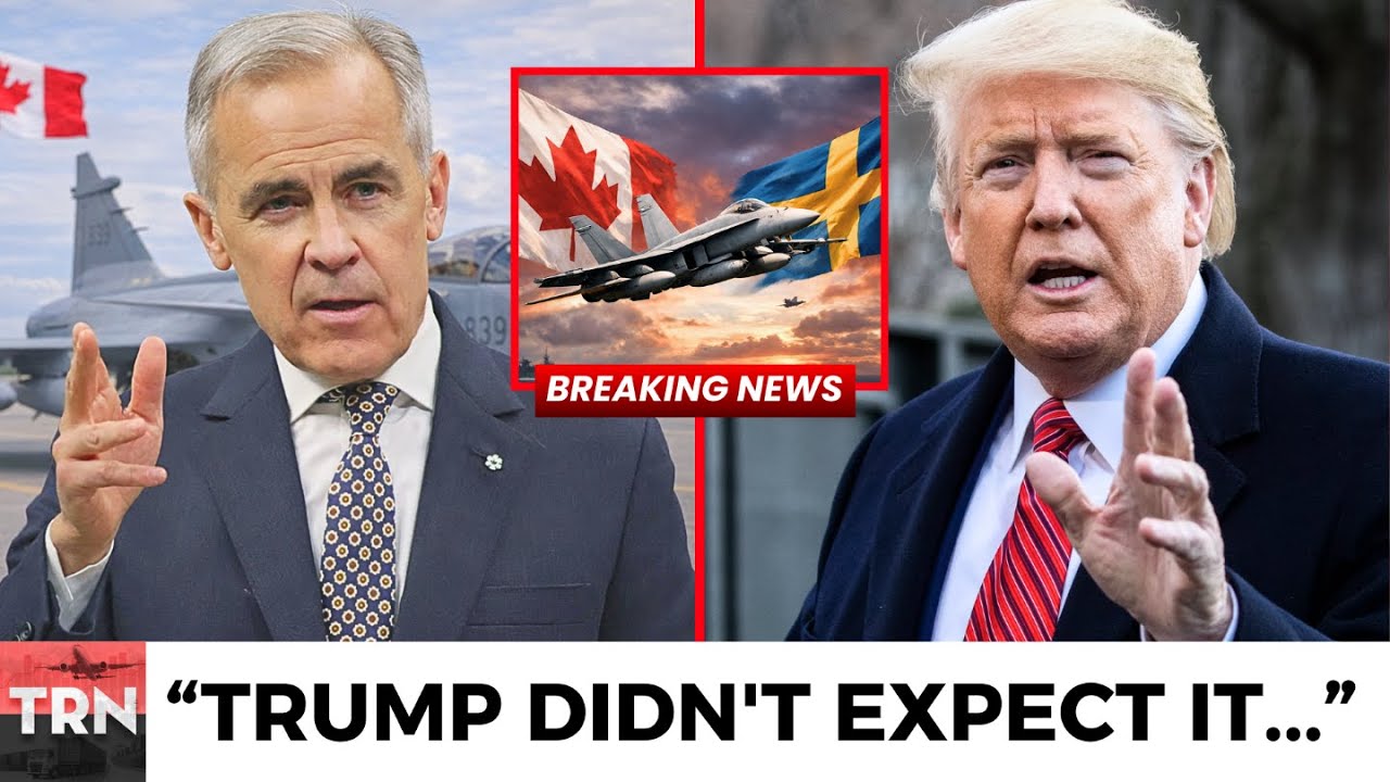 JUST IN: Canada’s Gripen Pivot STUNS Trump — Bombardier Move Changes the Entire Fight