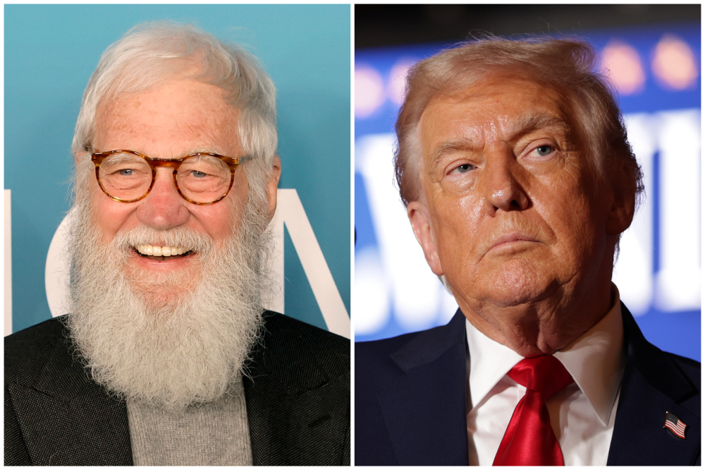 David Letterman: Donald Trump Is a 