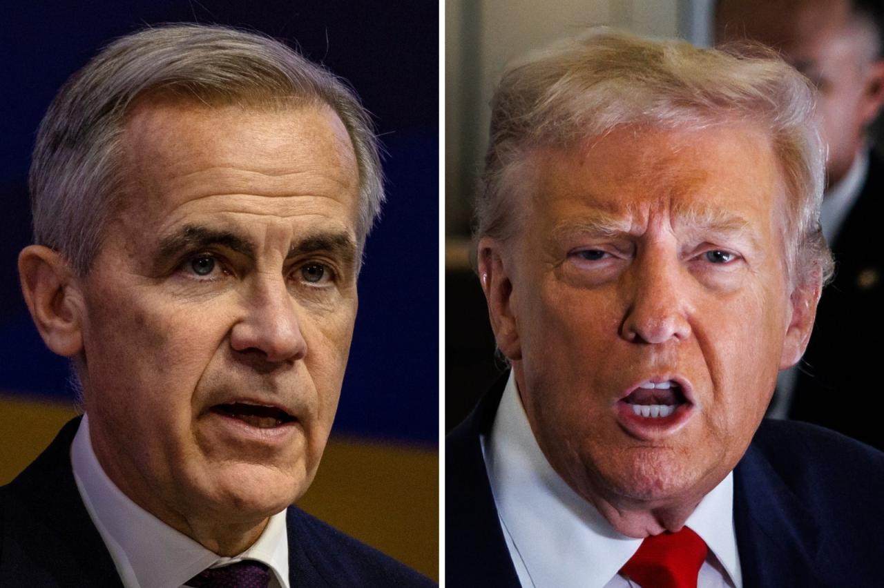 Canada PM Mark Carney apologizes to Donald Trump for TV ad - Newsweek