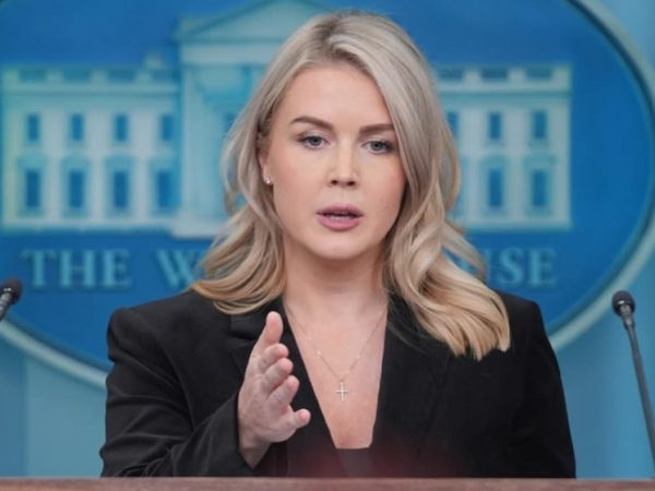 ICE arrests woman with family link to White House press secretary Karoline  Leavitt