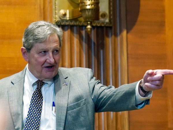 Sen. John Kennedy bashes Biden while delivering one-liners ...