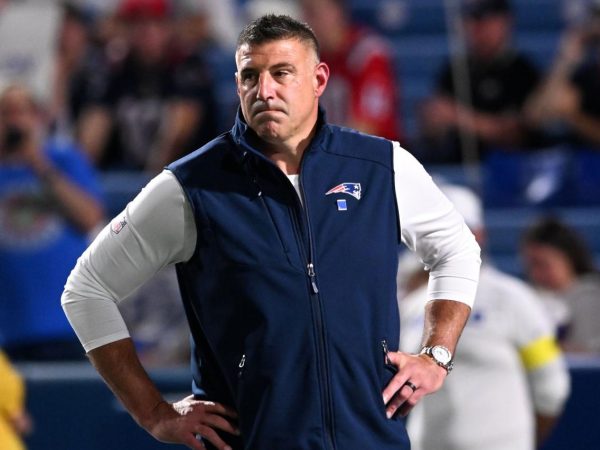 Mike Vrabel's first comments on his return to Tennessee - 98.5 The Sports  Hub - Boston's Home For Sports