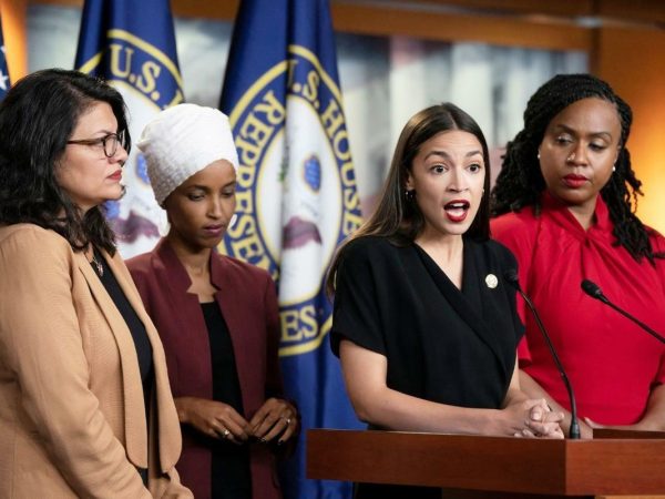 SQUAD AOC OMAR PRESSLEY TLAIB GLOSSY POSTER PICTURE PHOTO ...