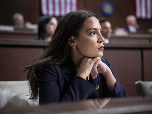 Democrats are desperately searching for new leaders. AOC is stepping into the void.