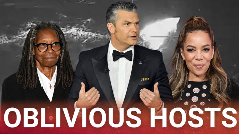Clueless ‘The View’ hosts accuses Pete Hegseth of being ‘guilty’ of war crimes