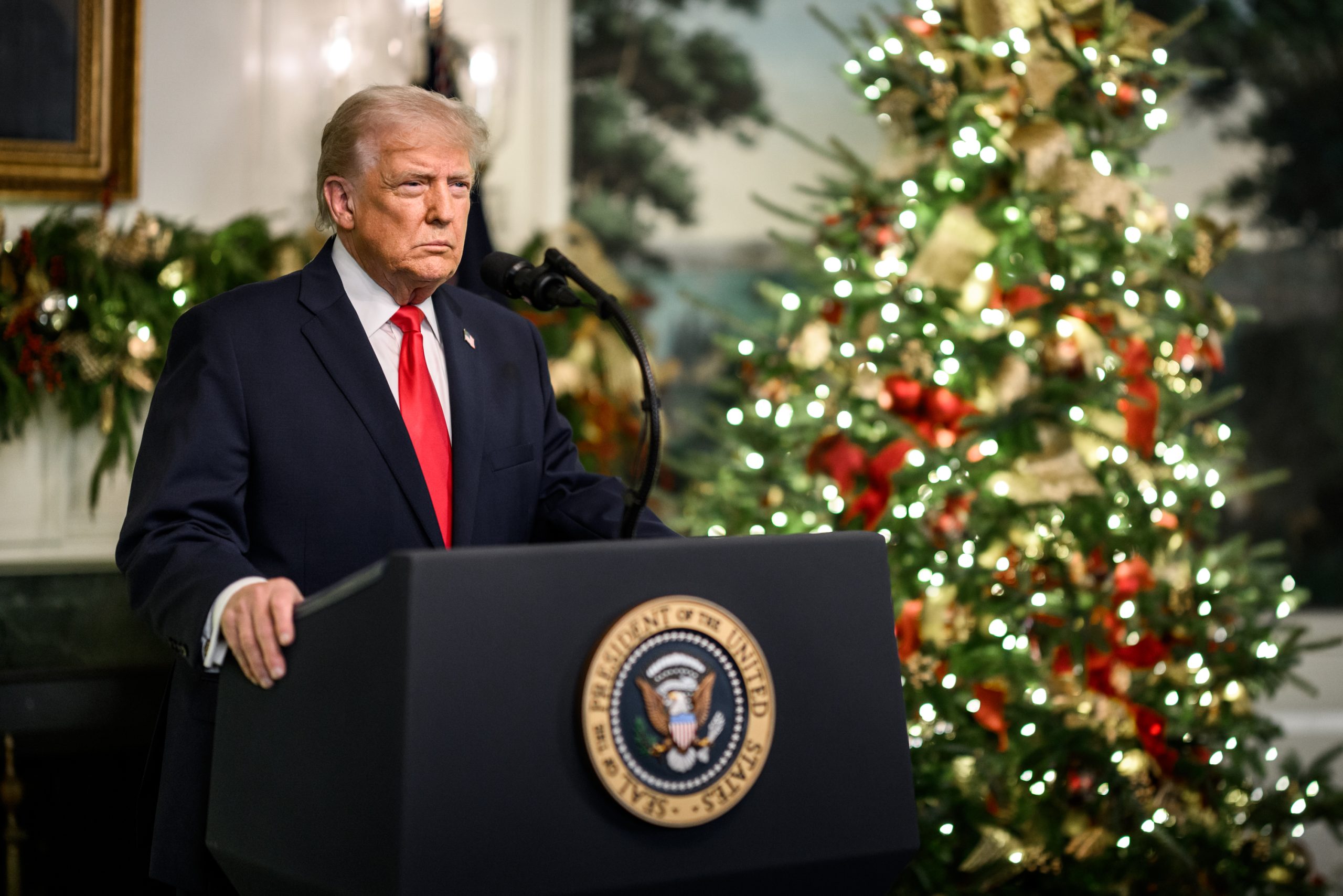 President Trump Highlights America's Historic Comeback in Year-End Address  – The White House