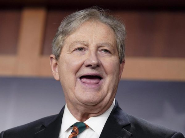 Sen. John Kennedy tells supporters he won't run for governor | AP News