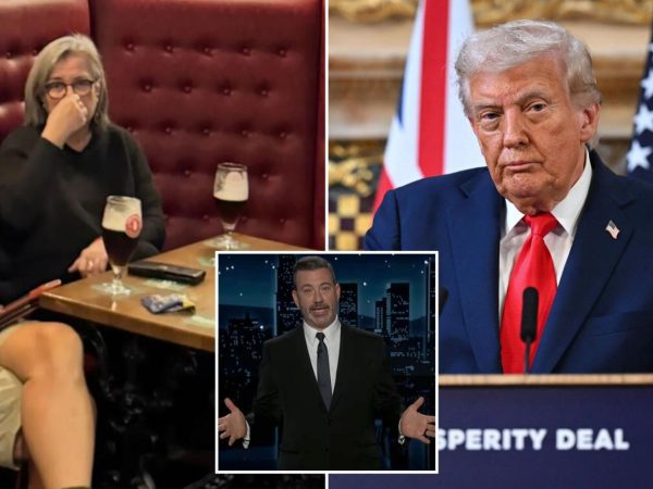 Exclusive | Rosie O'Donnell caught ranting about Jimmy Kimmel at bar in Northern Ireland | New York Post