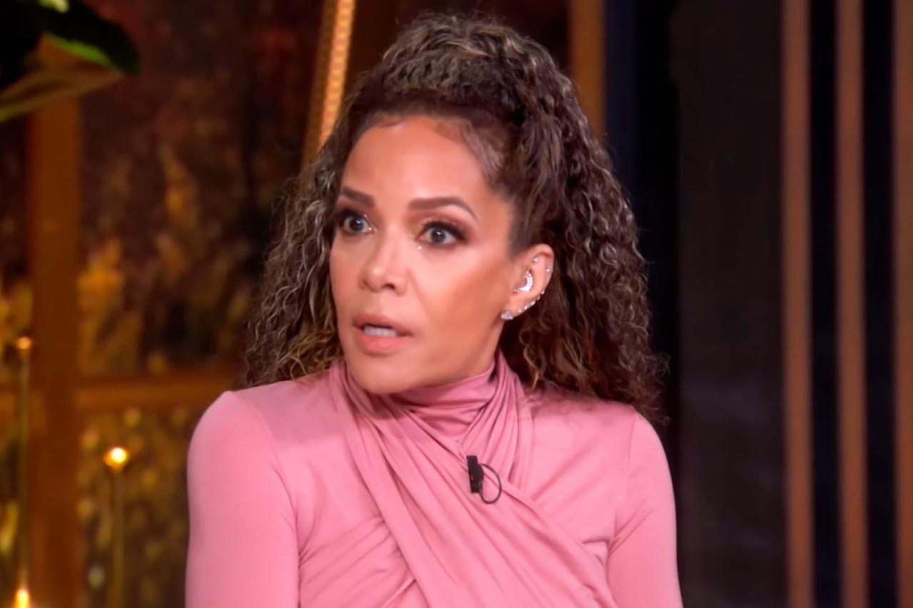 The View' star Sunny Hostin reveals what she'd do if husband cheated