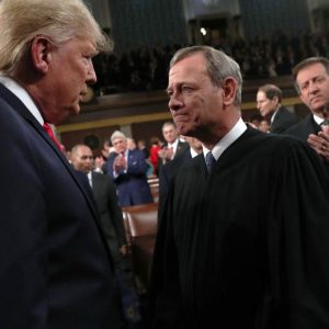 Supreme Court justices tread carefully as collision with Trump looms | CNN Politics