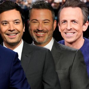Stephen Colbert, Jimmy Fallon, Jimmy Kimmel, Seth Meyers & John Oliver  Spotify Series