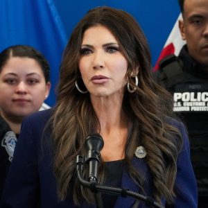 FULL PRESSER: DHS Secretary Kristi Noem Defends ICE, Calls ...