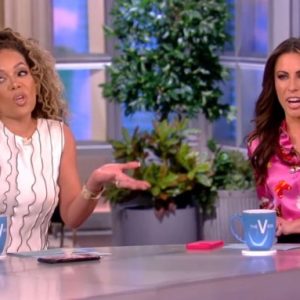 The View' Co-Hosts Alyssa Farah Griffin & Sunny Hostin Clash ...